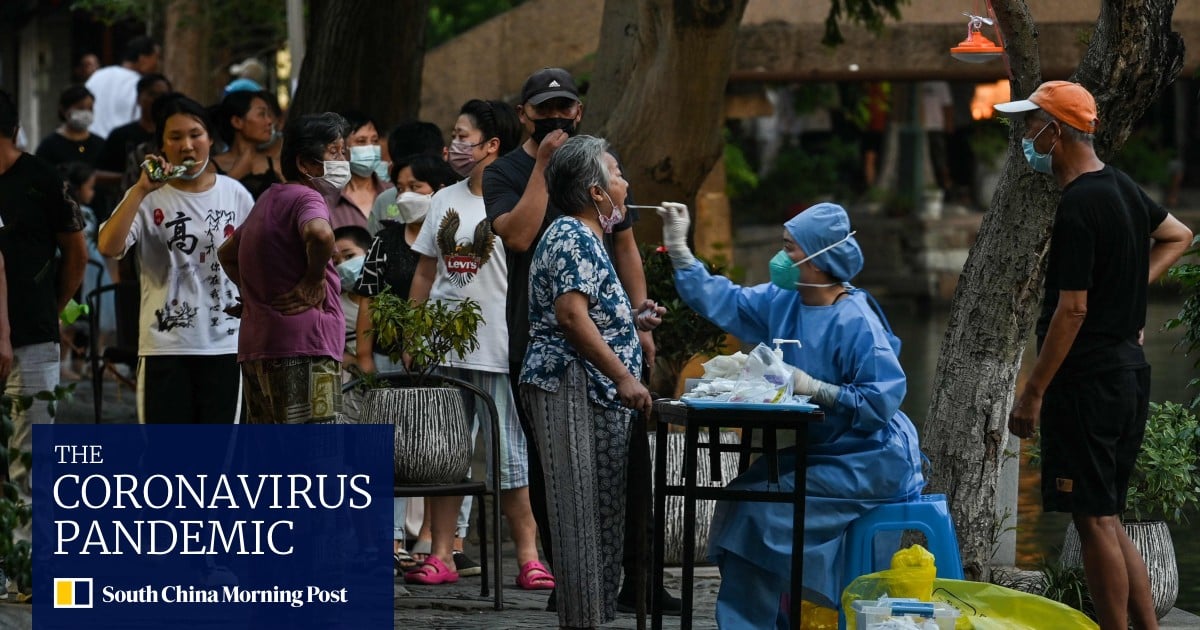 Shanghai seals off ‘highrisk’ compounds as 2 new Covid19 infections