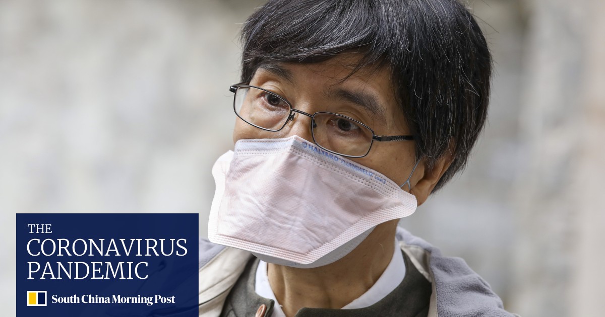 Leading Hong Kong microbiologist Yuen Kwok-yung gets Covid-19