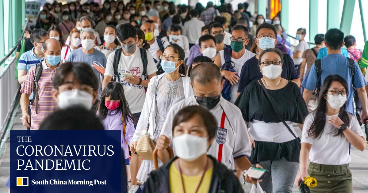 Coronavirus Hong Kong’s daily cases continue to fall as expert suggests latest surge may have