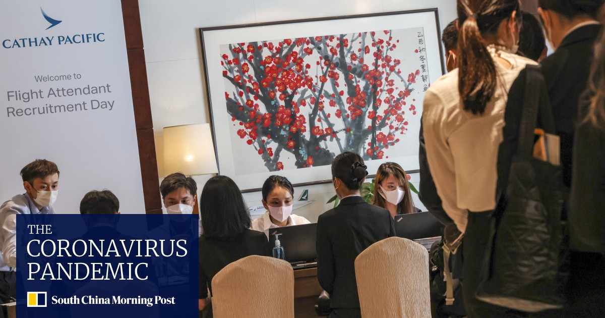 ‘It’s my dream job’ Cathay Pacific’s first largescale hiring fair in