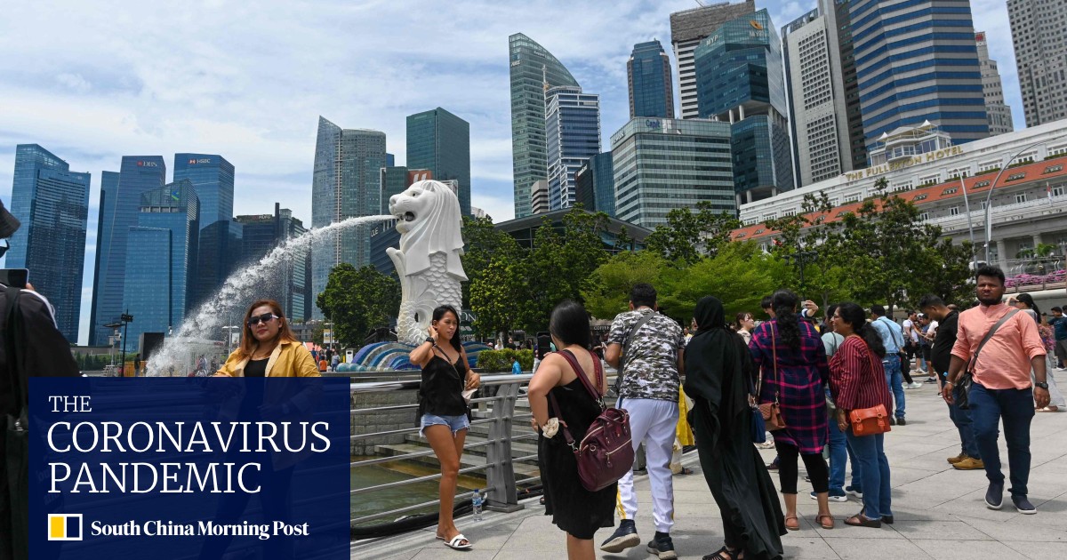 Coronavirus Singapore’s Covid resilience means XBB ‘not a concern