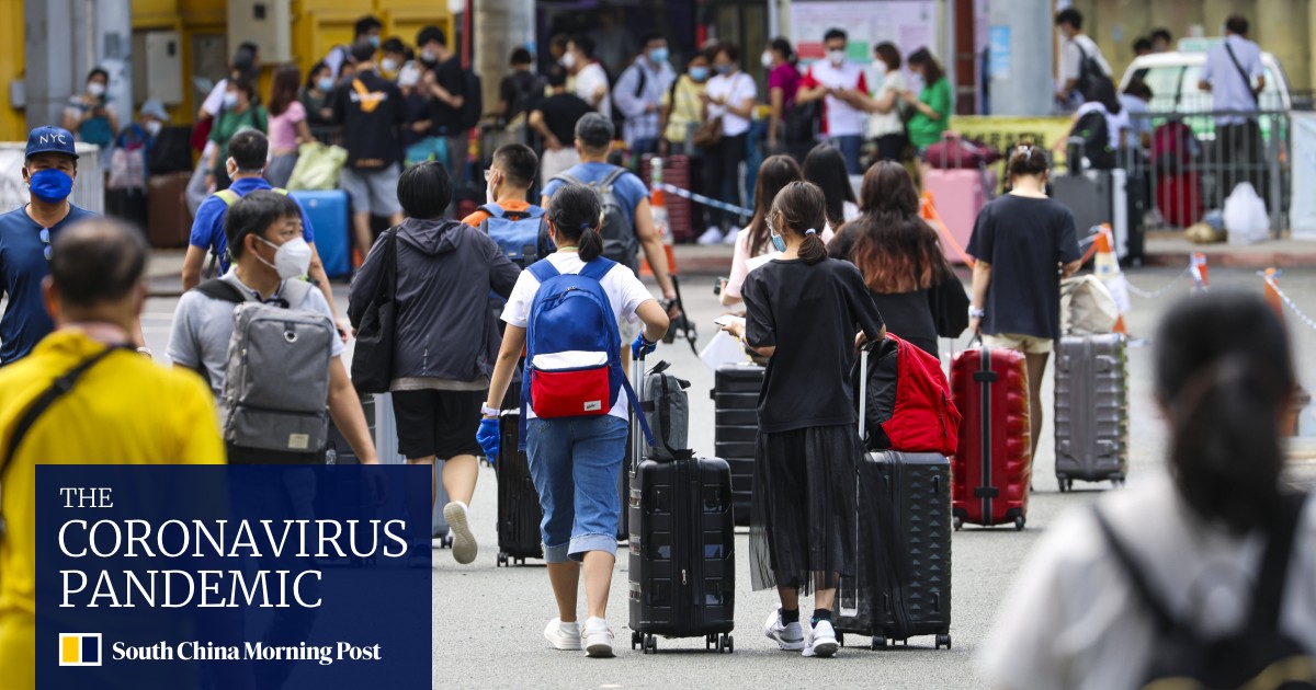 ‘Shenzhen to look at raising entry quota for Hongkongers once Covid controlled’