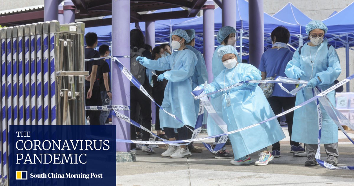 46 Covid cases found for every 100 buildings ordered to test in Hong Kong: study