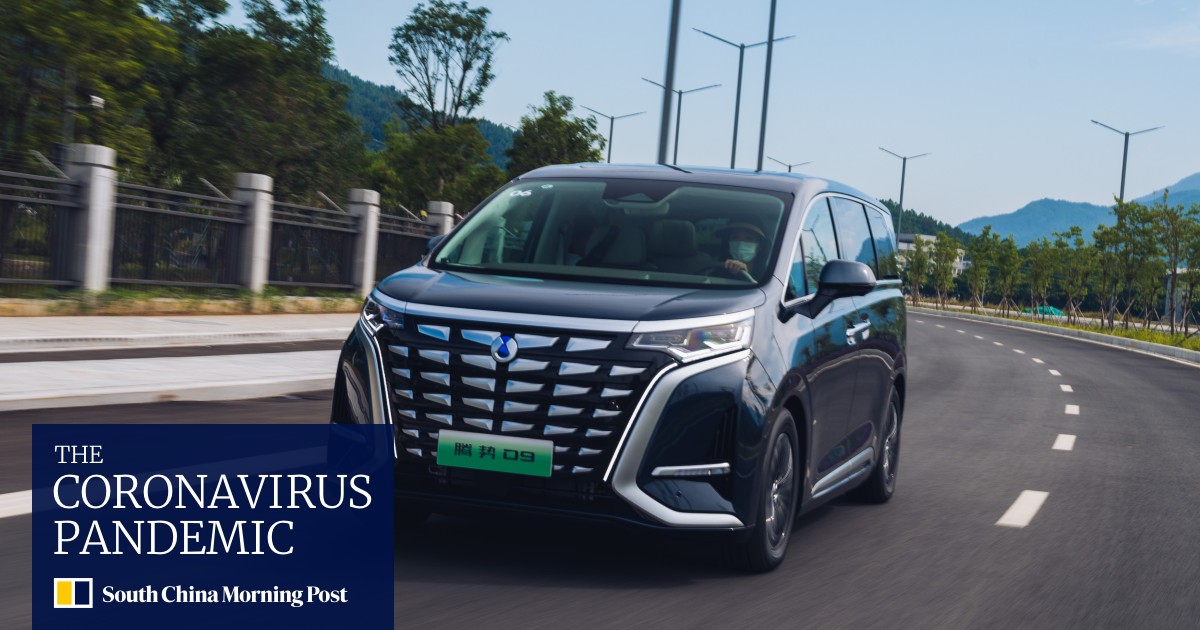 BYDMercedes electriccar venture receives 30,000 orders for first