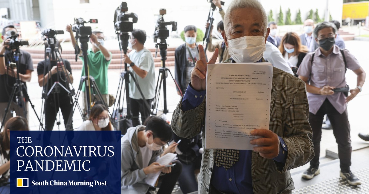 Hong Kong health chief will have power to nullify Covid exemptions from Wednesday