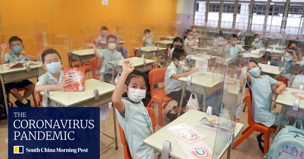 Hong Kong eases Covid school policy, drops partition and 1-metre rules