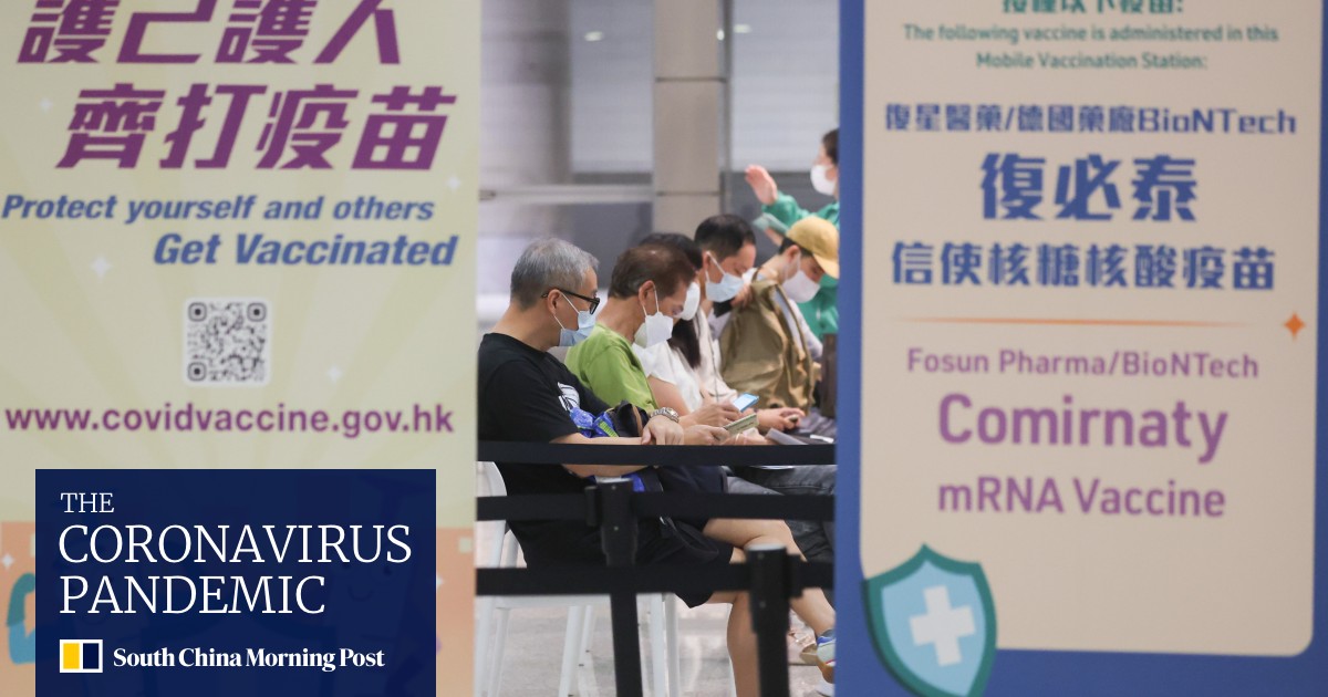 Hong Kong to consider allowing residents to take Omicron vaccine as third shot