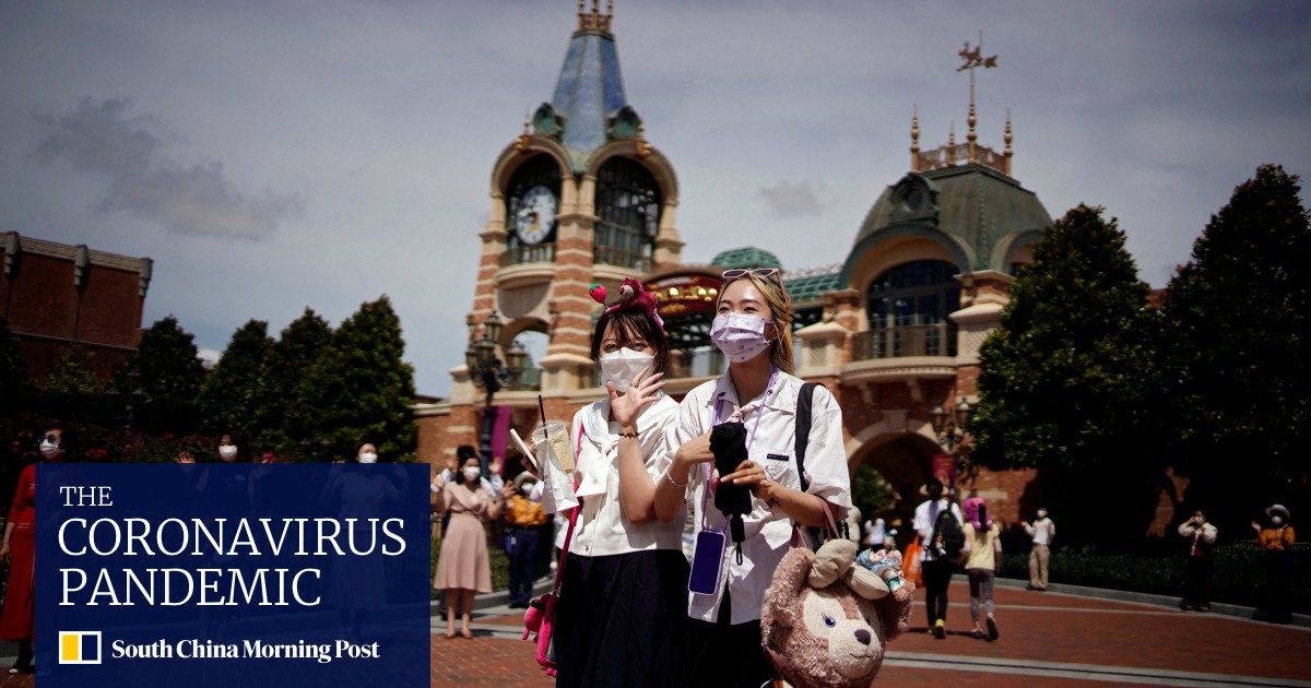 Shanghai Disneyland shuts doors for third time this year as Covid cases rise
