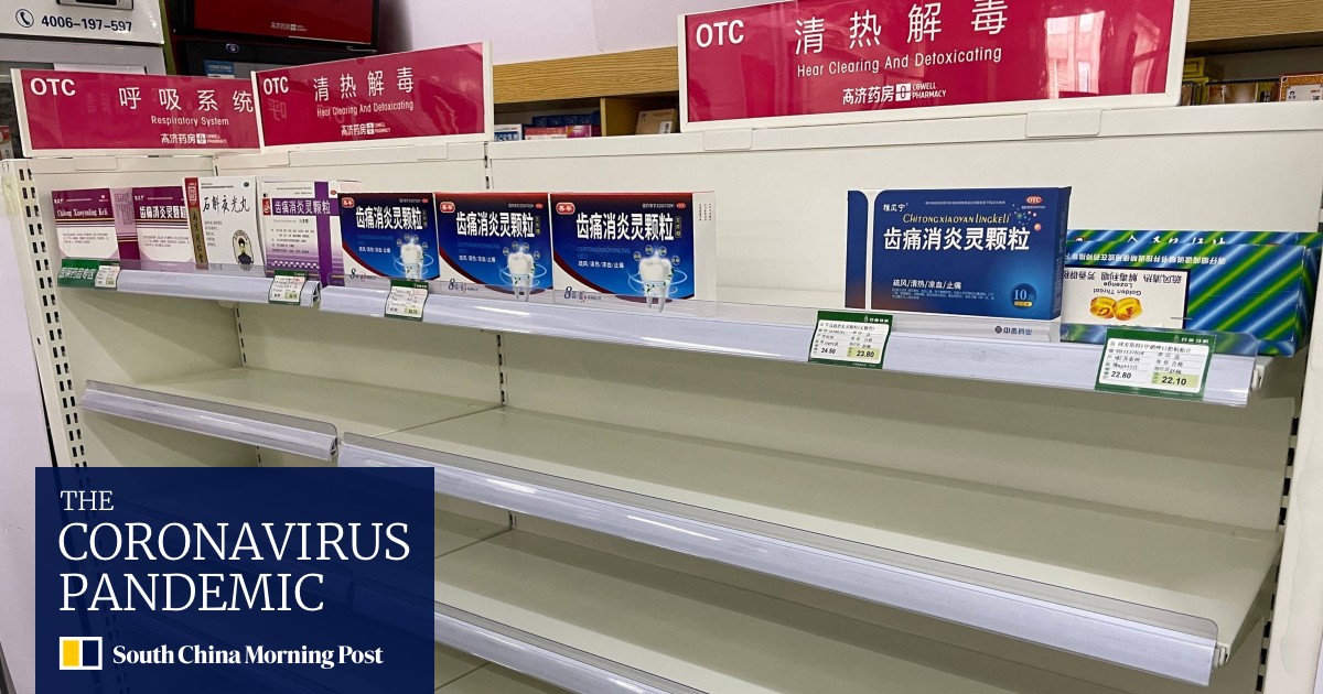 ‘No ibuprofen, no aspirin, absolutely nothing’ China’s Covid patients