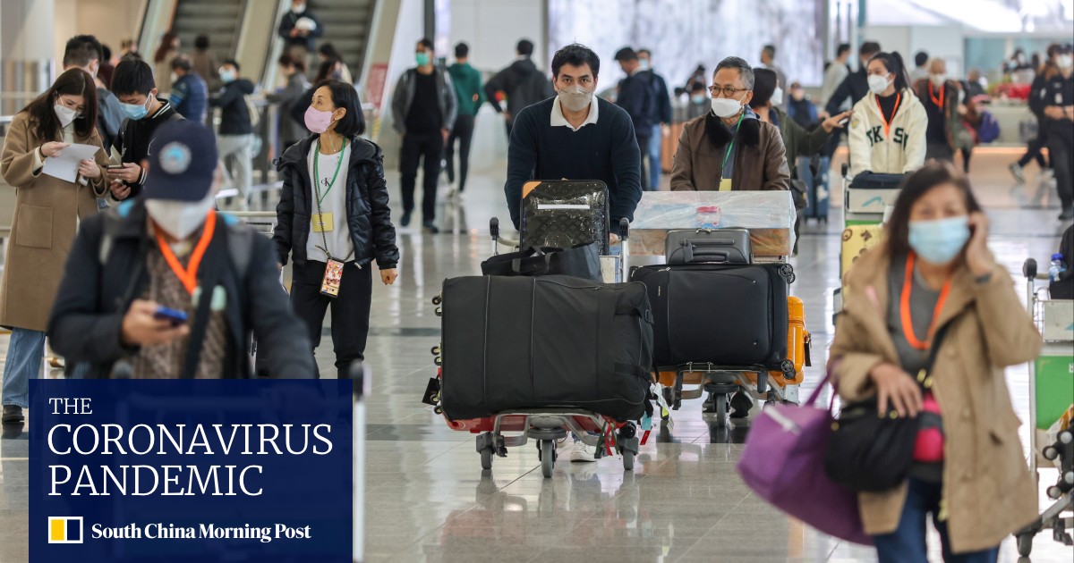 Coronavirus visitor numbers to Hong Kong are up, but so too are