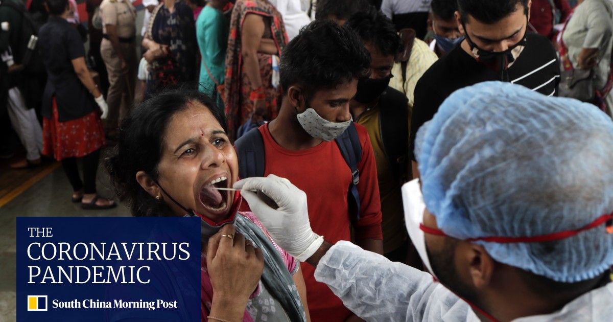 ‘Pandemic not over’: India randomly tests travellers after Covid surge in China