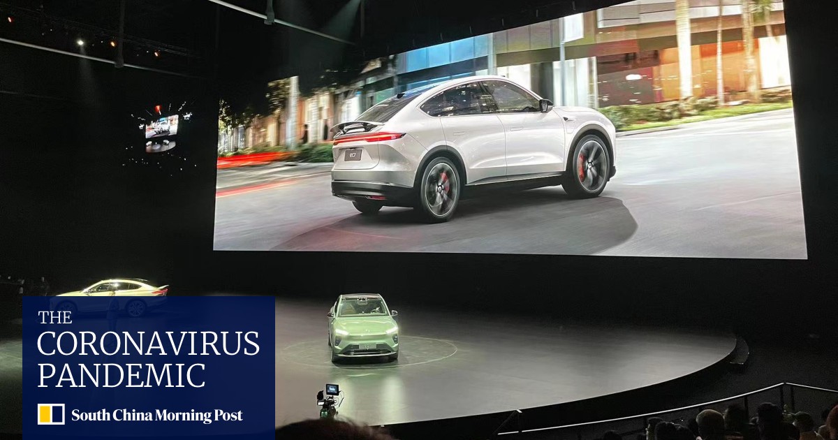 William Li says ‘trend is irreversible’ as Chinese EV maker unveils 2 ...