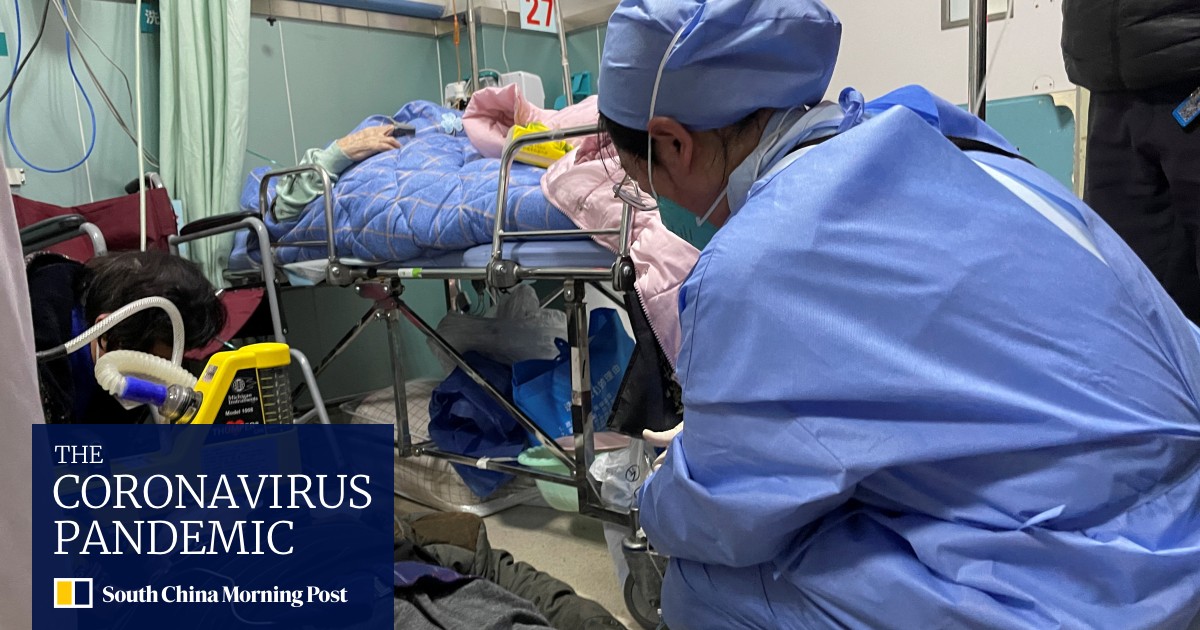 Overworked and forced to carry on working after testing positive, China’s medical staff feel pressure on frontline of Covid battle