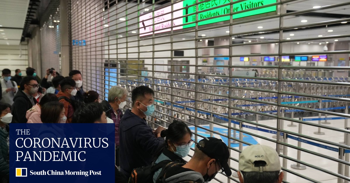 Coronavirus: tens of thousands cross Hong Kong-mainland China border as quarantine-free travel finally arrives after 3 years of restrictions