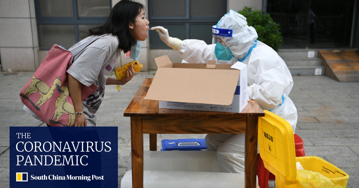 Chinese district retracts and ‘deeply apologises’ for bungled Covid mass testing notice Chinese district retracts and ‘deeply apologises’ for bungled Covid mass testing notice