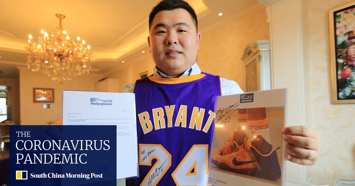 Kobe Bryant Superfan From China Returns Nba Legend S Stolen High