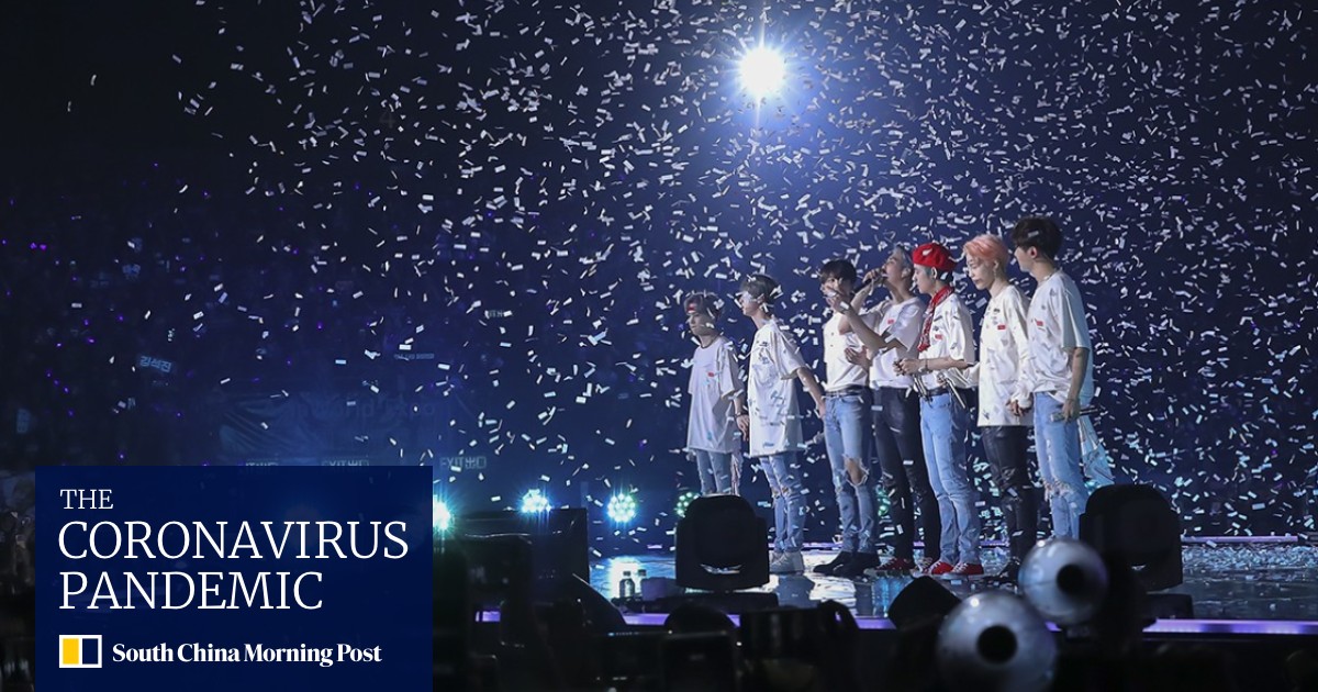 Bts Love Yourself World Tour K Pop Idols Drive Hong Kong Fans Crazy With Stunning Show South China Morning Post