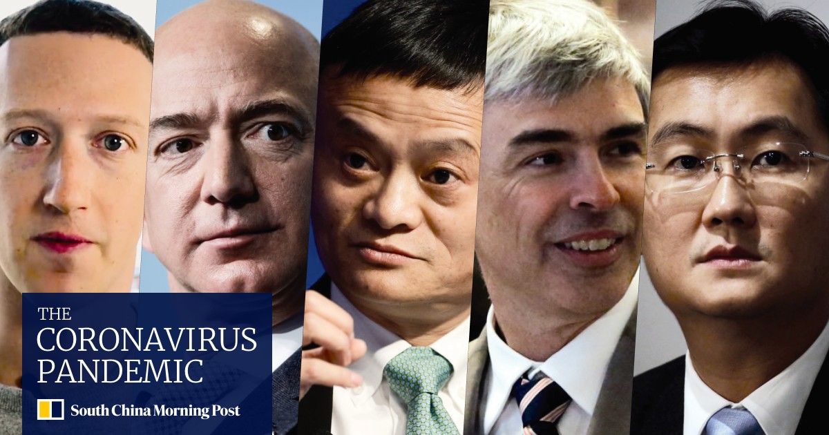 Jeff Bezos Still Tops Forbes Richest Ranking Which Other Tech Billionaires Made The List South China Morning Post