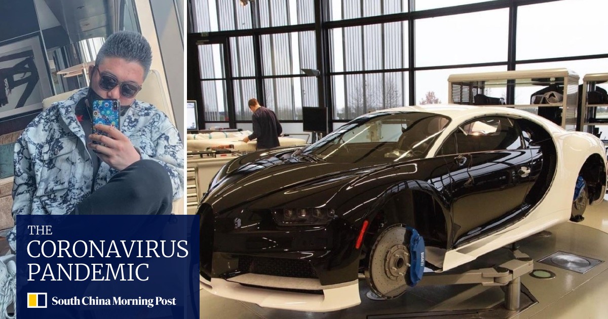 Chinese Tycoon S Son Buys Us 3 8 Million Bugatti Chiron In