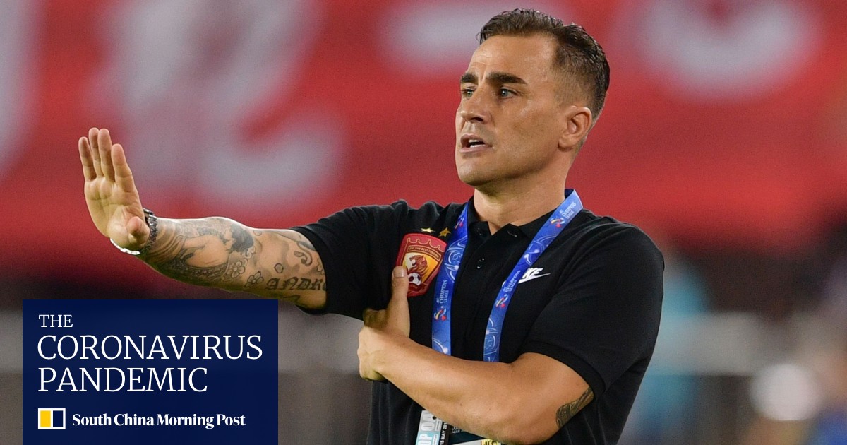 Fabio Cannavaro Quits China Marcello Lippi Expected To Return For