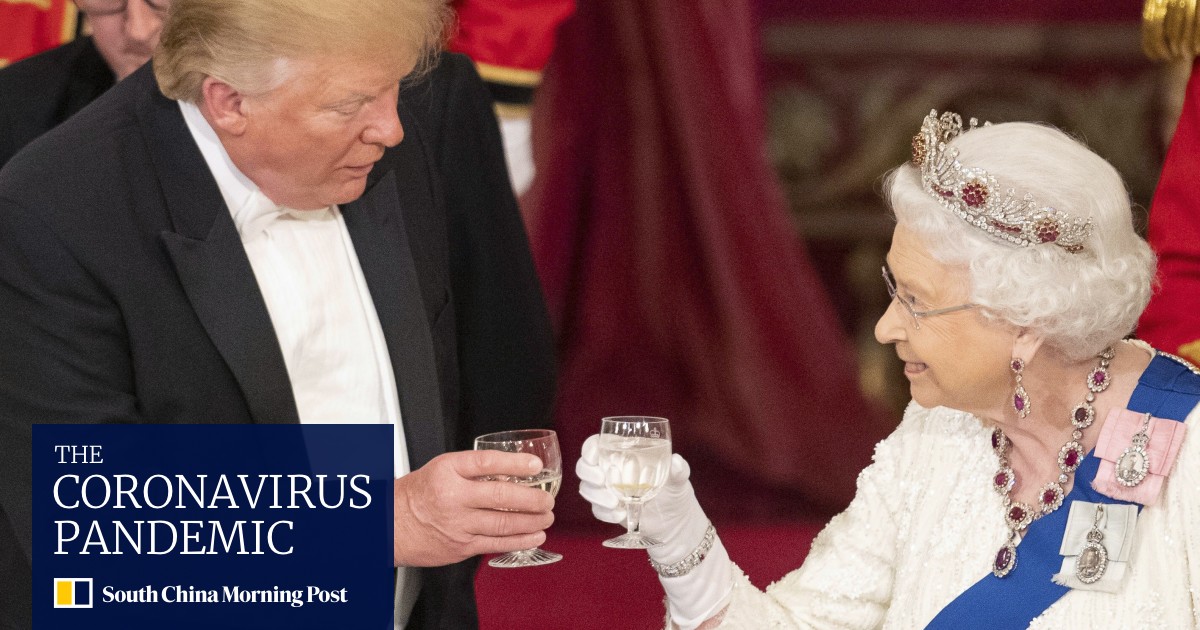 When Queen Elizabeth Met The Us Presidents From Truman To Trump