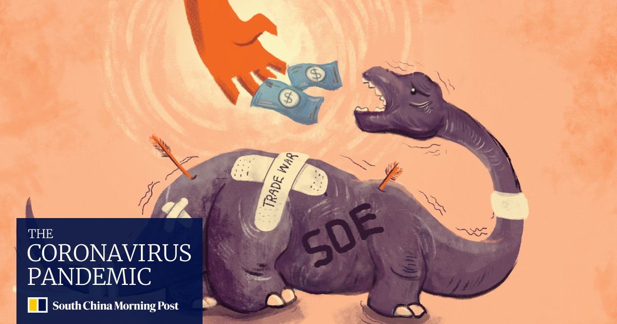 In China S Industrial Hinterlands State Subsidies Run Deep And