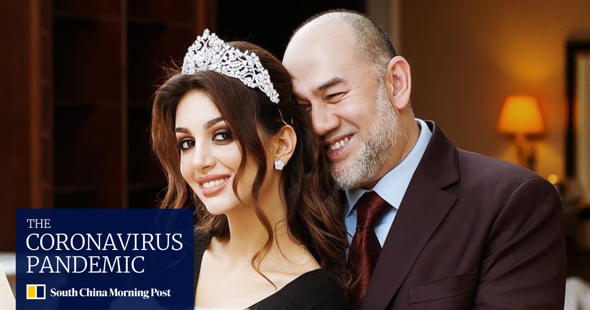 Has Malaysian Sultan Muhammad V Divorced His Russian Wife Oksana Voevodina South China Morning Post