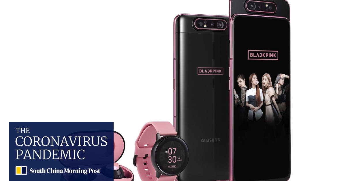Samsung To Launch Its Galaxy A80 Blackpink Special Edition Along With Watch And Earbuds In Singapore South China Morning Post