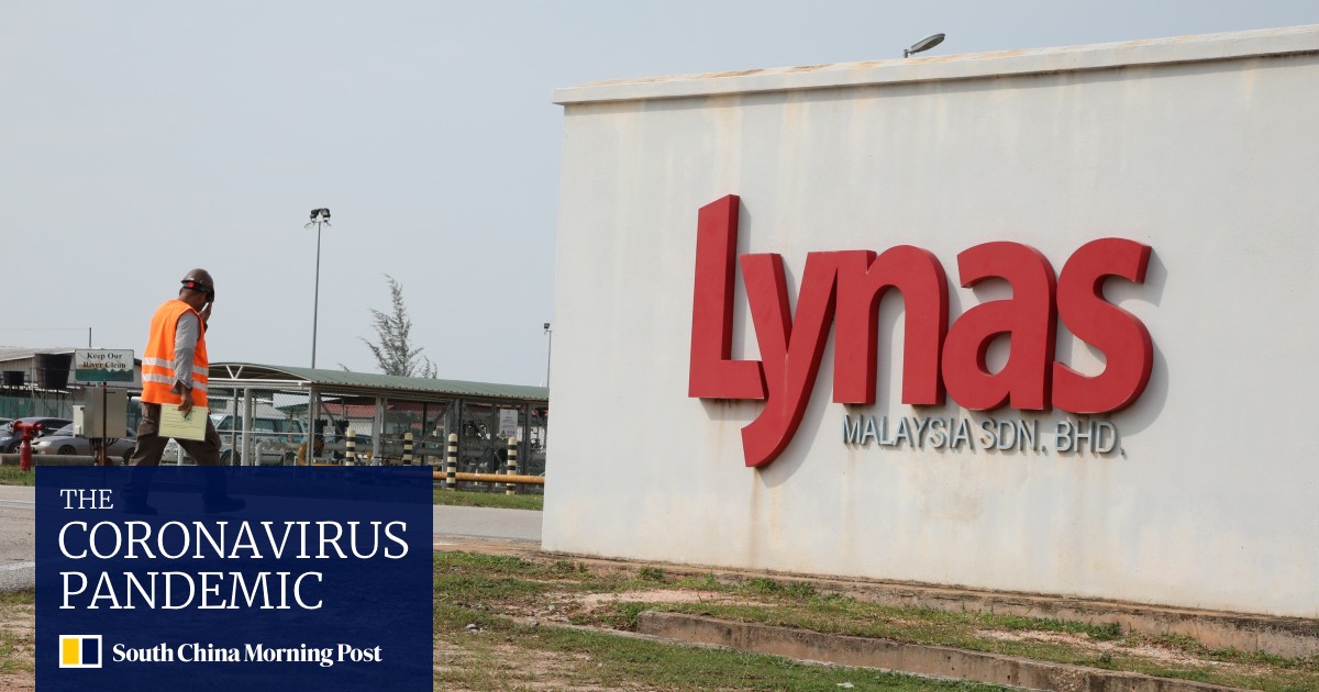 Malaysia Extends Licence Of Rare Earth Miner Lynas By Six Months South China Morning Post
