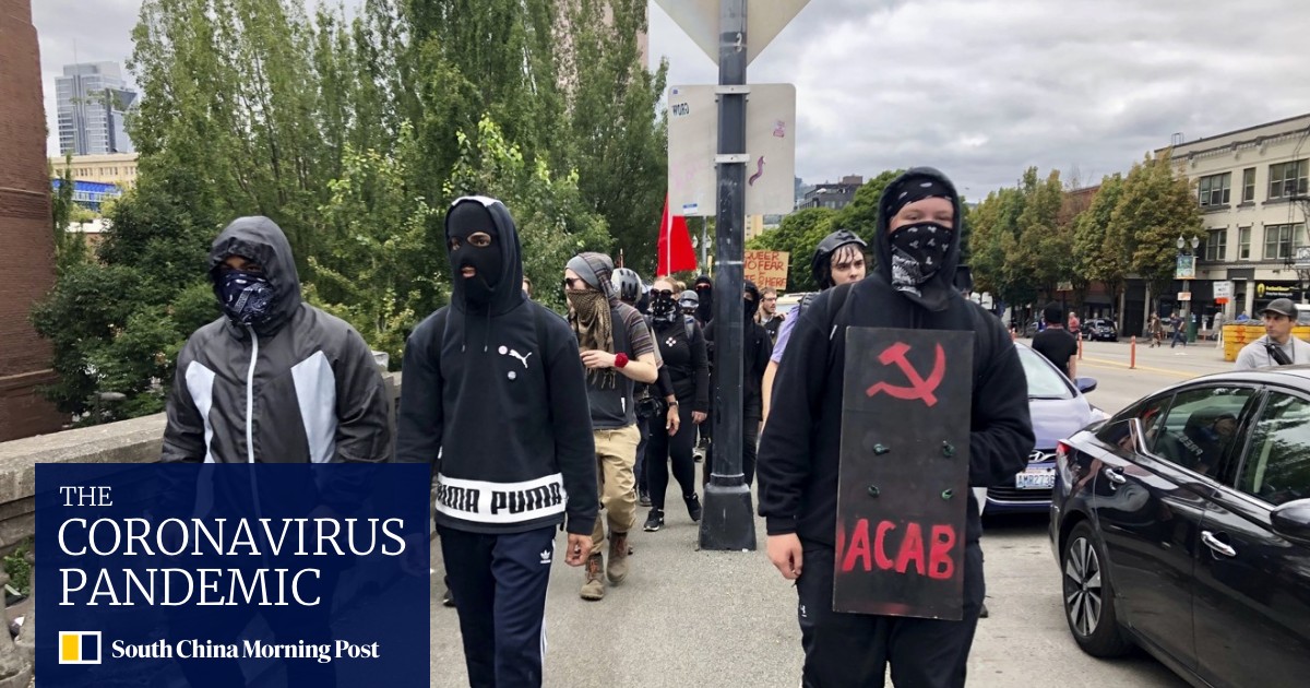 Arrests Made And Weapons Seized As Us City Of Portland Hosts Duelling Far Right And Anti Fascist Rallies South China Morning Post