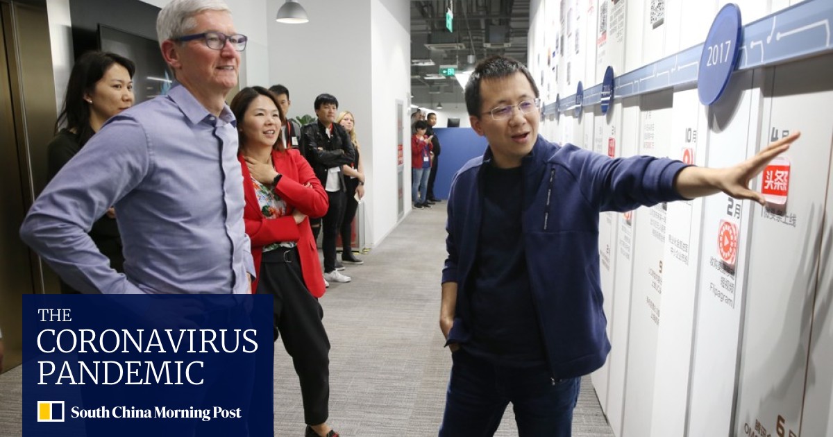 How Did Tiktok S Zhang Yiming Become One Of China S Richest Men South China Morning Post
