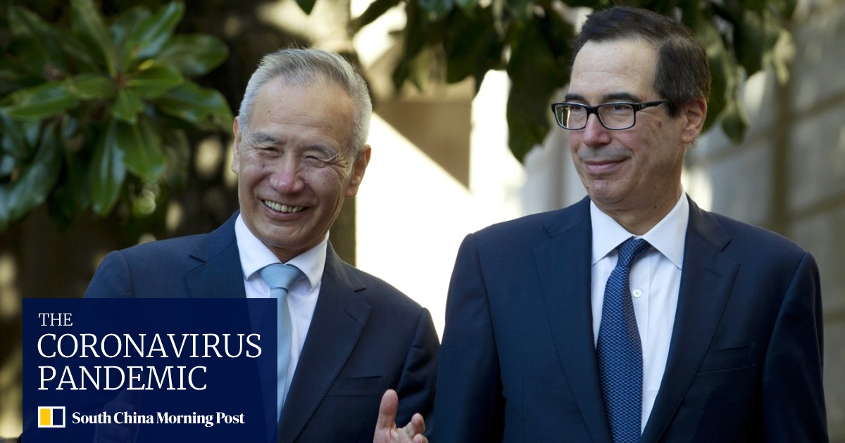 Donald Trump Says Substantial Phase One Deal Reached In China Trade Talks New Tariffs Delayed South China Morning Post