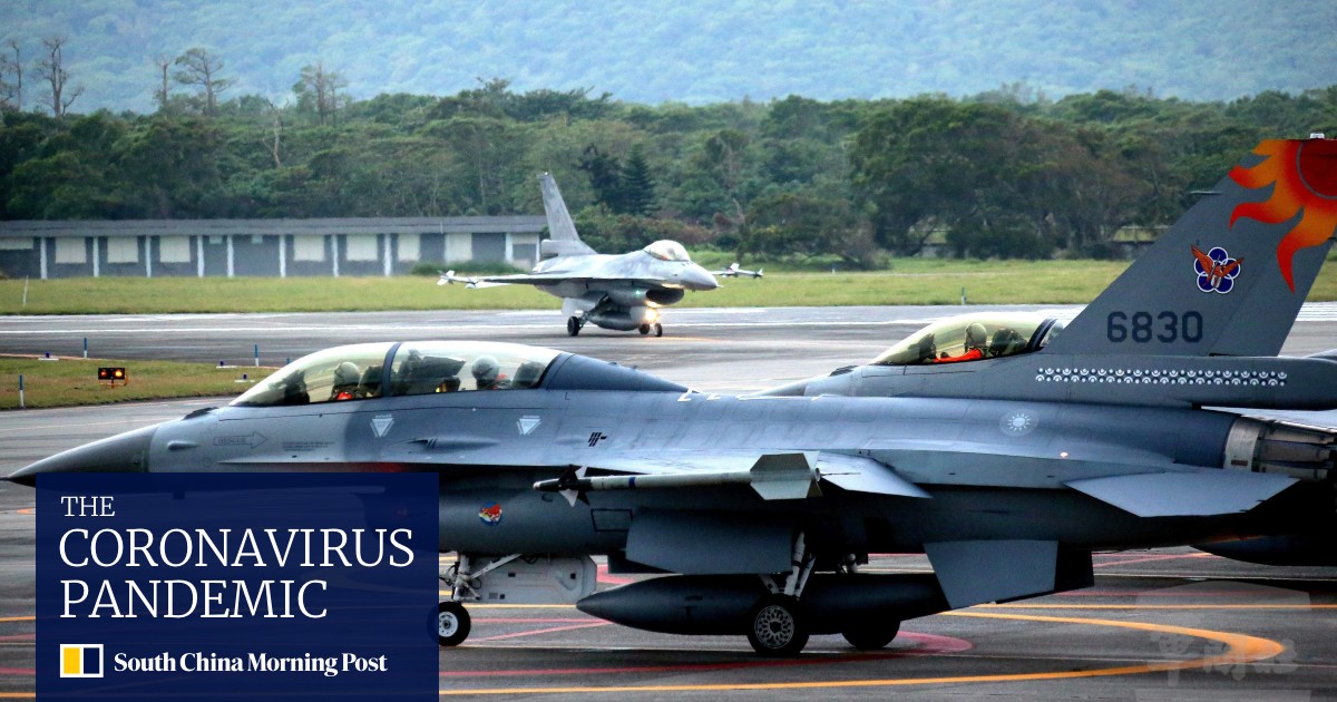 Taiwan F 16 Fighter Jet Upgrades On Schedule Despite Delays South China Morning Post