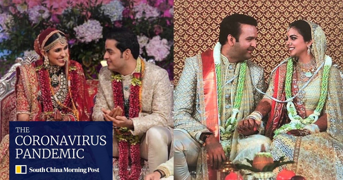 Who Are Mukesh Ambani S Children Married To 6 Things To Know About Isha S Husband And Akash S Wife South China Morning Post His father is the founder and managing director of reliance akash and isha are elder to anant ambani who are twins and four years older to him. are mukesh ambani s children married