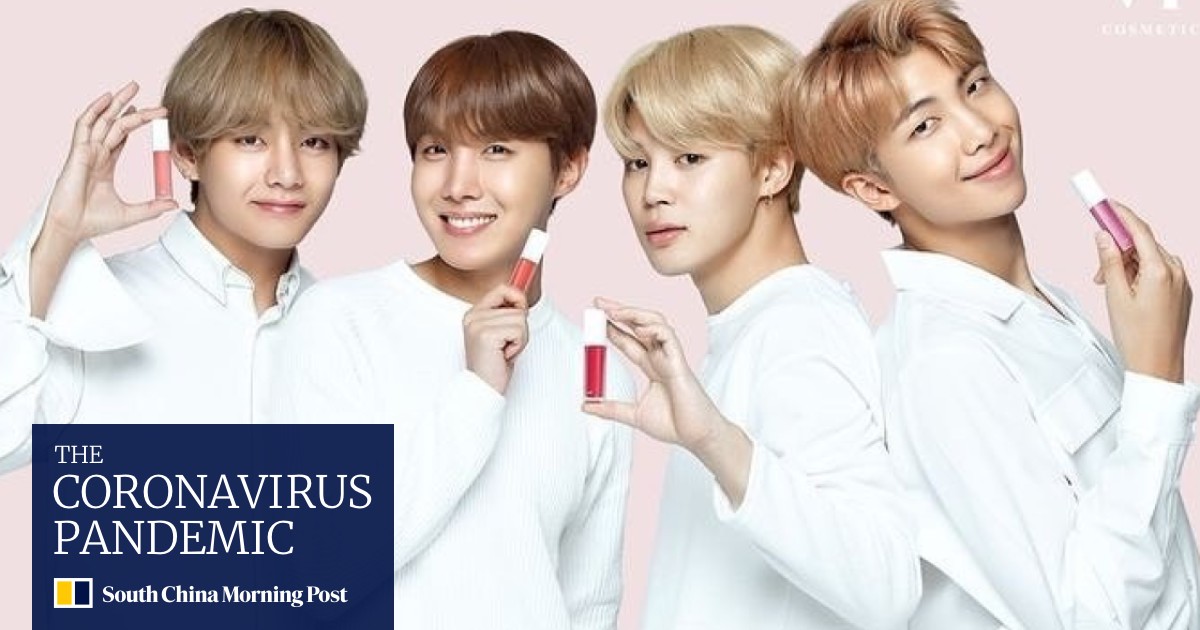 This Is How Bts Look So Good Make Up For Men Already Popular In Korea Is Now The Norm For Millennial And Gen Z Male Consumers South China Morning Post