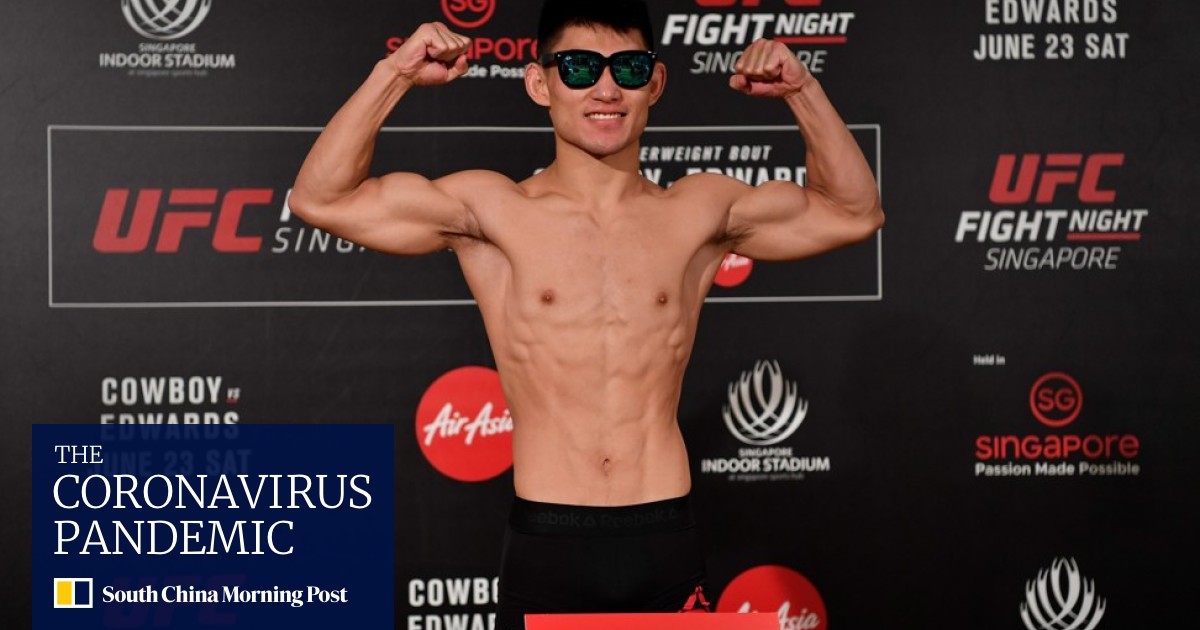 Ufc S Zhang Weili Provides The Inspiration For Song Yadong I M Next Says Rising Chinese Star South China Morning Post