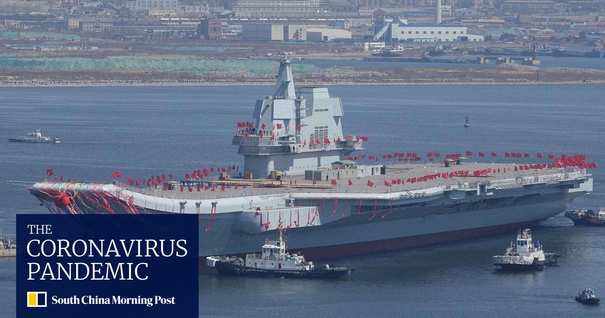 Chinese Navy Set To Build Fourth Aircraft Carrier But Plans For A More Advanced Ship Are Put On Hold South China Morning Post