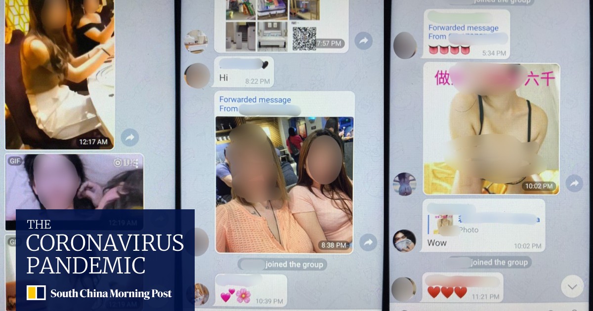 Chinese Prostitution Dens Sell Sex On Wechat And Telegram Like