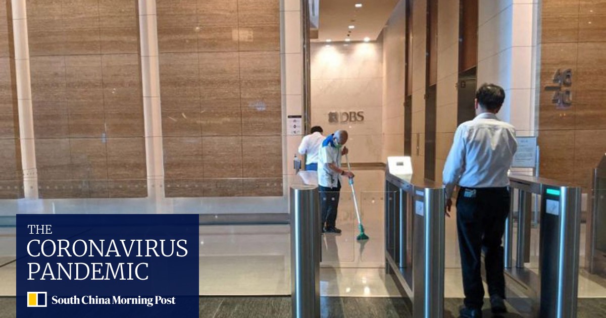 Singapore Bank Dbs Evacuates 300 Staff After Coronavirus Case Surfaces South China Morning Post