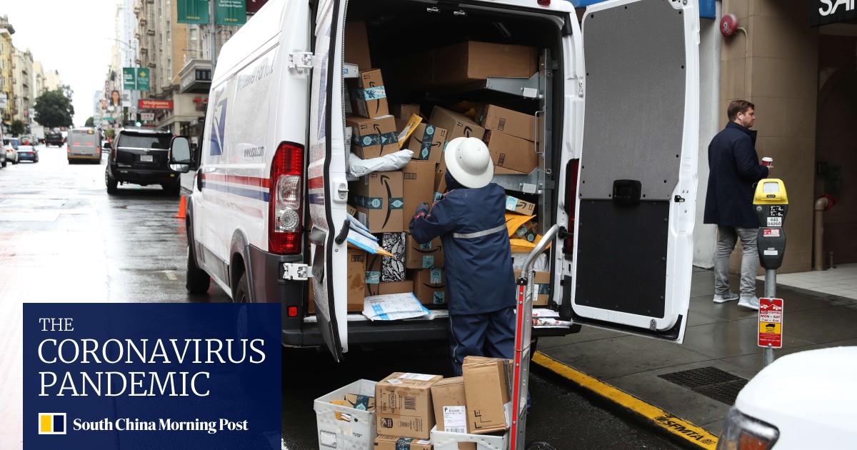 Coronavirus Usps To Continue China And Hong Kong Services But Removes Time Guarantees South China Morning Post Find the closest south san francisco post office in your location. usps to continue china and hong kong