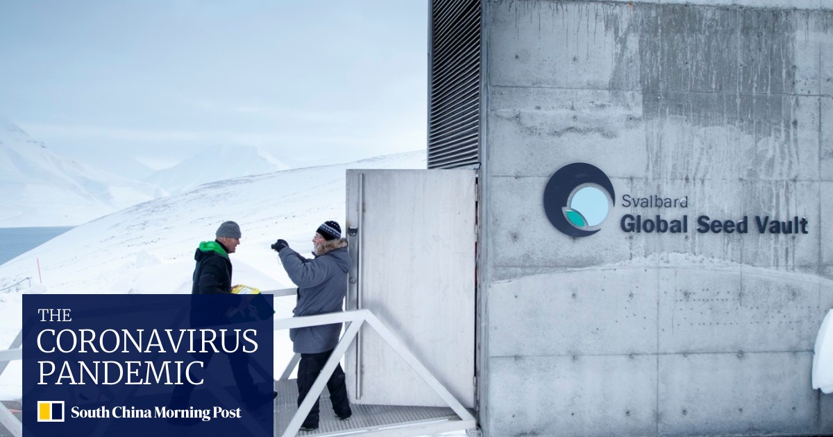 Arctic Doomsday Vault Stocks Up In Case Of Global Catastrophe South China Morning Post