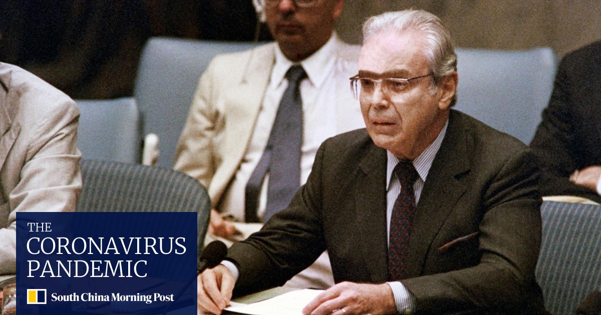Former Un Secretary General Javier Perez De Cuellar Dead At 100 South China Morning Post