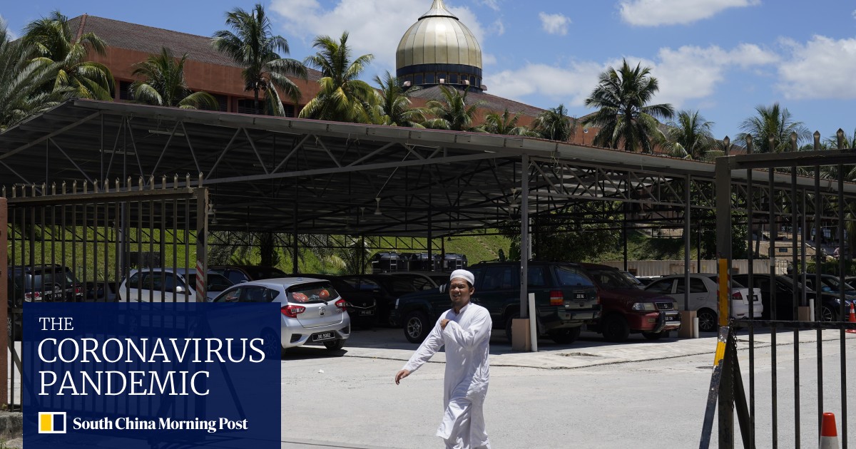 Coronavirus How Malaysia S Sri Petaling Mosque Became A Covid 19 Hotspot South China Morning Post