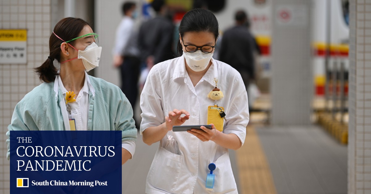 Coronavirus hospital beds in Hong Kong will run out ‘very soon’ under