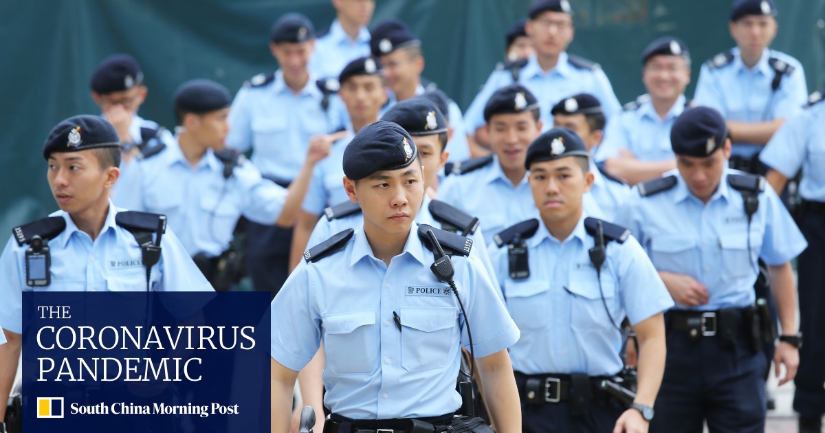 Nearly 450 Hong Kong Police Officers Quit Unexpectedly Amid Last Year S Anti Government Protests Security Bureau Says South China Morning Post