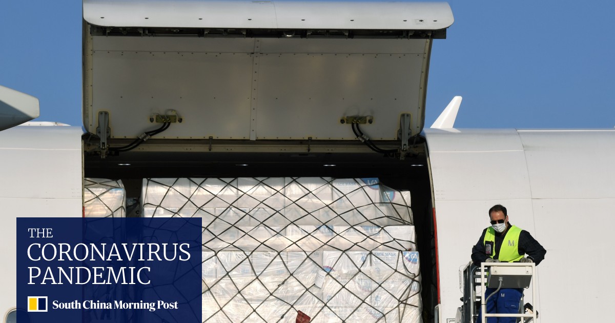 Coronavirus Lufthansa resumes flights to China to collect tonnes of