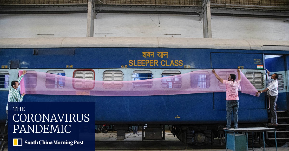 Indian Railways offers coronavirus lifeline, delivering food, turning