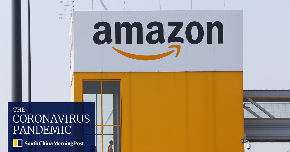 Amazon stops accepting new online grocery customers amid surging demand