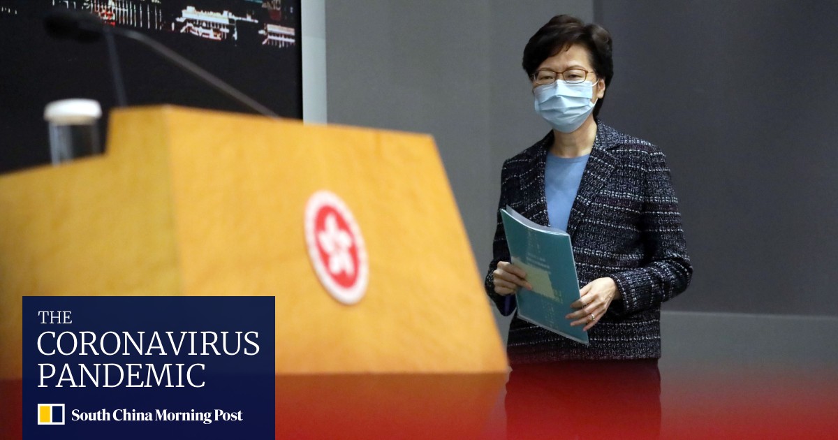 Coronavirus Hong Kong government extends restrictions in city for