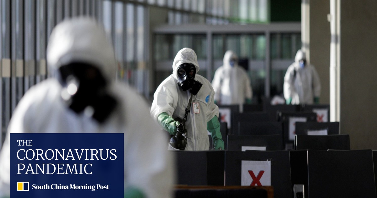 Brazil risks becoming coronavirus hotspot as new cases overwhelm hospitals